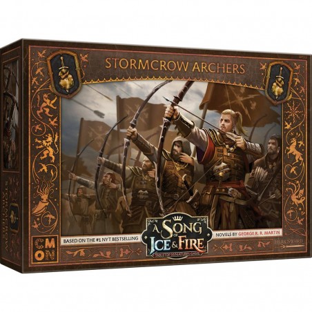 Trône de Fer : Archers Corbeaux Tornade - Un jeu - Cmon