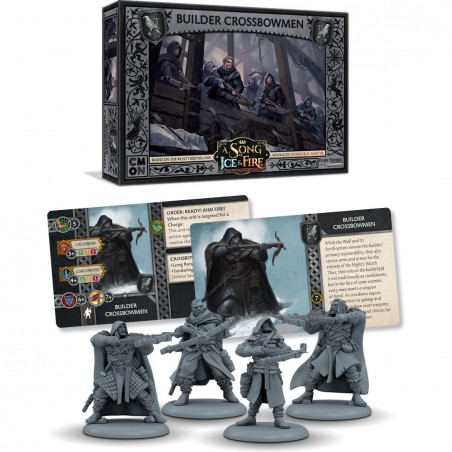 Trône de Fer : Arbalétriers Constructeurs de la Garde de Nuit - Cmon