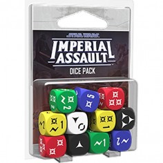 Star Wars: Imperial Assault Dice Pack - Jeu de figurines - Fantasy Flight Games