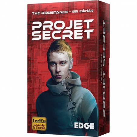 The Resistance Vf - Projet Secret - Jeu de société - Edge