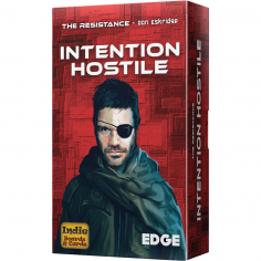 The Resistance Vf - Intention Hostile - Jeu de société - Edge