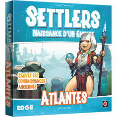 Settlers: Atlantes - Jeu de société - Edge