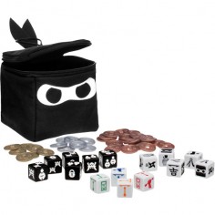 Ninja Dice Vf - Jeu de société - Edge