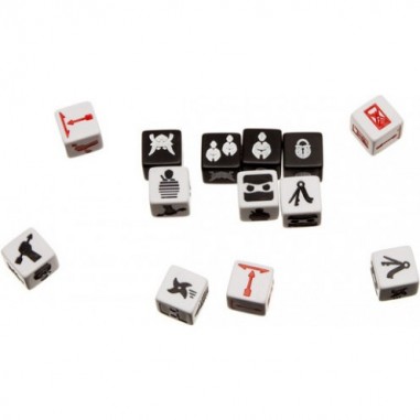 Ninja Dice Vf - Jeu de société - Edge