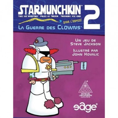 Star Munchkin 2 - La Guerre des Clowns - Edge