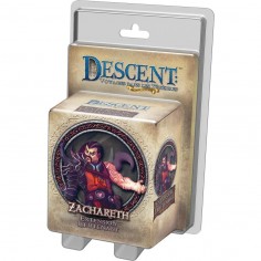 Zachareth - Extension Lieutenant pour Descent - Seconde Edition - Edge