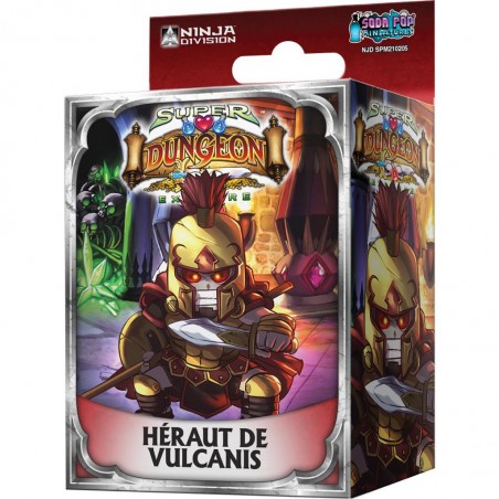 Super Dungeon Explore - Héraut de Vulcanis - Jeu de société - Edge