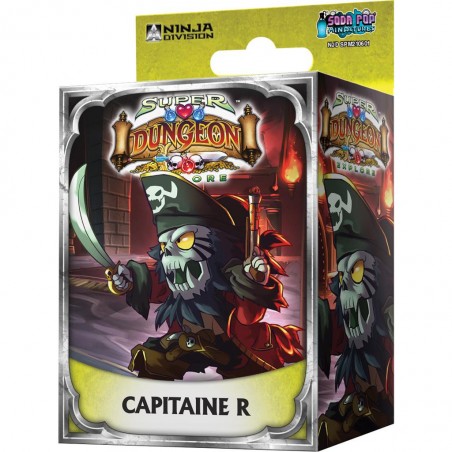 Super Dungeon Explore - Capitaine R - Jeu de société - Edge