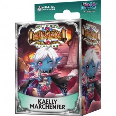 Super Dungeon Explore - Kaelly Marchenfer - Jeu de société - Edge