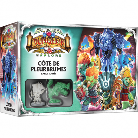 Super Dungeon Explore - Côte de Pleurbrumes - Jeu de société - Edge