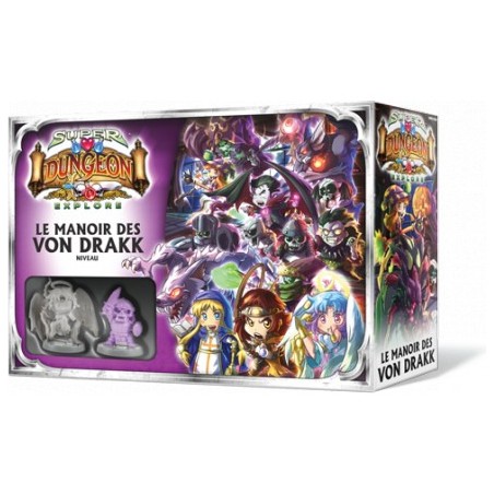 Super Dungeon Explore - Le Manoir des Von Drakk - Jeu de société - Edge