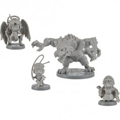 Super Dungeon Explore - Le Manoir des Von Drakk - Jeu de société - Edge 2