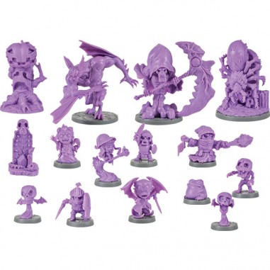 Super Dungeon Explore - Le Manoir des Von Drakk - Jeu de société - Edge