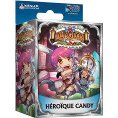 Super Dungeon Explore - Héroïque Candy - Jeu de société - Edge