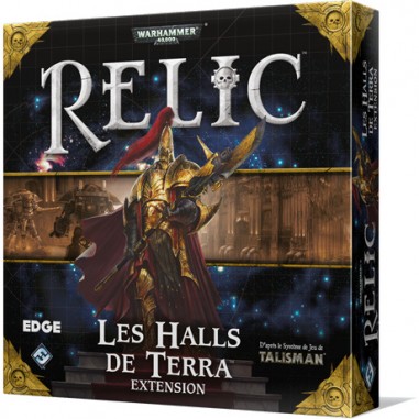 Relic - Les Halls de Terra - Edge