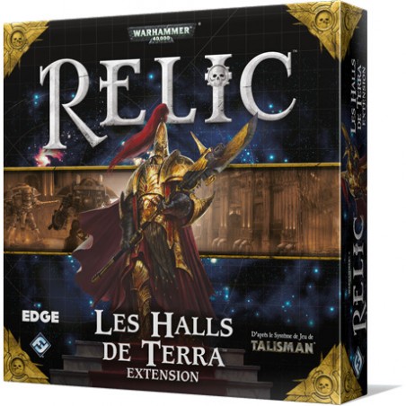 Relic Vf - Les Halls de Terra - Jeu de société - Edge