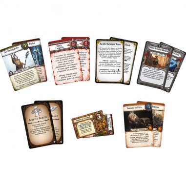 Relic Vf - Les Halls de Terra - Jeu de société - Edge