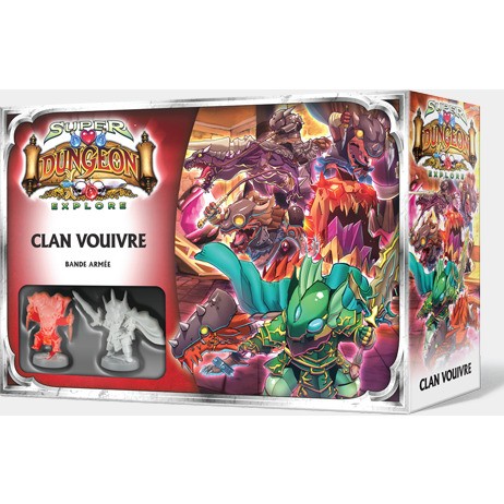 Edge Super Dungeon Explore Clan Vouivre, Bande Armée