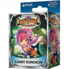 Super Dungeon Explore - Candy Kunoichi Vf - Jeu de société - Edge