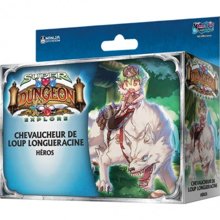 Super Dungeon Explore - Chevaucheur de Loup Longueracine - Jeu de société - Edge