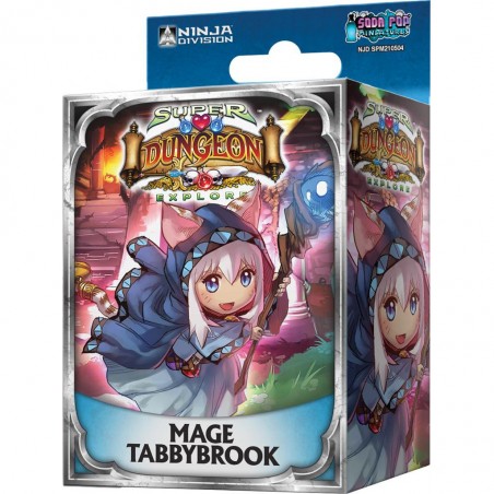 Super Dungeon Explore - Mage Tabbybrook - Jeu de société - Edge