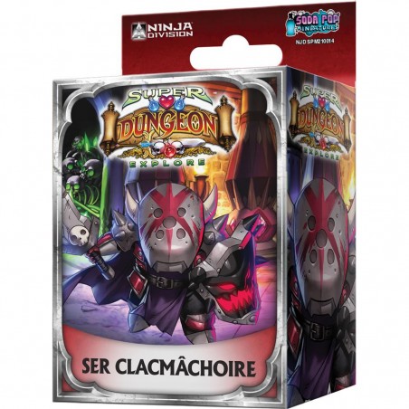 Super Dungeon Explore - Ser Clacmâchoire - Jeu de société - Edge