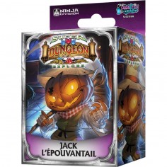 Super Dungeon Explore - Jack L’Épouvantail - Jeu de société - Edge