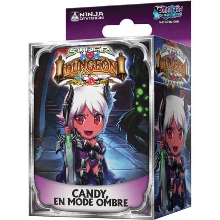 Super Dungeon Explore - Candy en Mode Ombre - Jeu de société - Edge