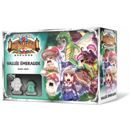 Super Dungeon Explore - Vallée Émeraude Bande Armée - Jeu de société - Edge