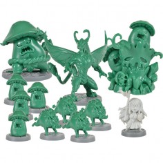 Super Dungeon Explore - Vallée Émeraude Bande Armée - Jeu de société - Edge 2