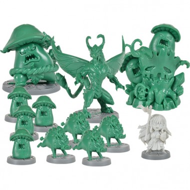 Super Dungeon Explore - Vallée Émeraude Bande Armée - Jeu de société - Edge