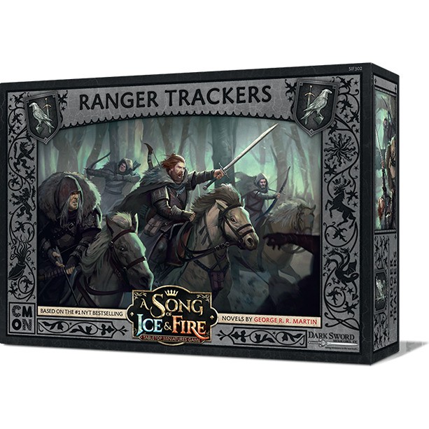 Edge Le Trône de Fer : le Jeu de Figurines Patrouilleurs Pisteurs