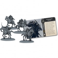 Le Trône de Fer: le Jeu de Figurines - Patrouilleurs Pisteurs - Jeux de figurines - Edge 2