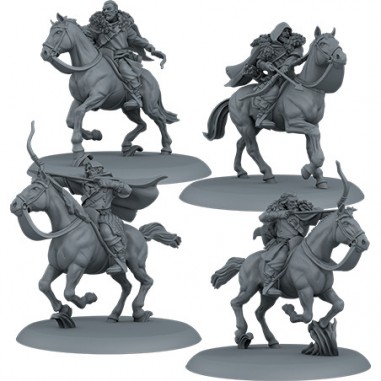 Le Trône de Fer: le Jeu de Figurines - Patrouilleurs Pisteurs - Jeux de figurines - Edge