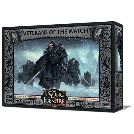Le Trône de Fer: le Jeu de Figurines - Vétérans de la Garde - Jeux de figurines - Edge