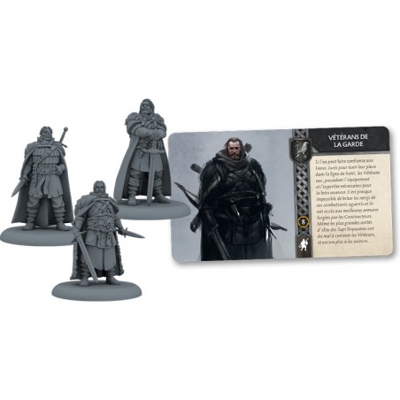 Le Trône de Fer: le Jeu de Figurines - Vétérans de la Garde - Jeux de figurines - Edge