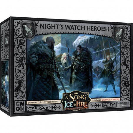 Le Trône de Fer: le Jeu de Figurines - Héros de la Garde de Nuit 1 - Jeux de figurines - Edge