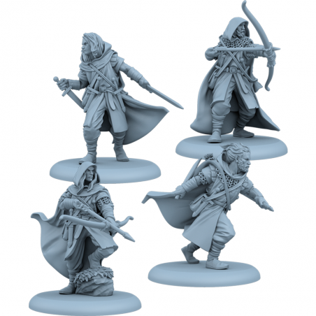 Le Trône de Fer: le Jeu de Figurines - Pisteurs Paludiers - Jeux de figurines - Edge