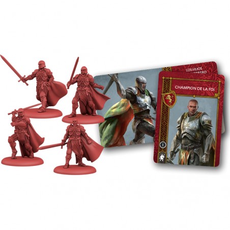 Le Trône de Fer: le Jeu de Figurines - Les Fils Du Guerrier - Jeux de figurines - Edge