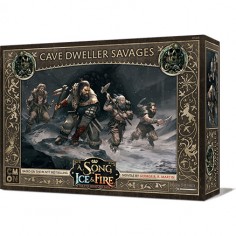 Le Trône de Fer: le Jeu de Figurines - Sauvages Troglodytes - Jeux de figurines - Edge