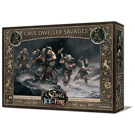 Le Trône de Fer: le Jeu de Figurines - Sauvages Troglodytes - Jeux de figurines - Edge