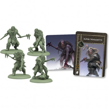 Le Trône de Fer: le Jeu de Figurines - Sauvages Troglodytes - Jeux de figurines - Edge