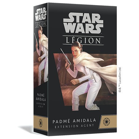 Star Wars: Légion - Padmé Amidala Extension Agent - Jeux de figurines - Fantasy Flight Games
