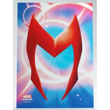 Marvel Champions Art Sleeves - Scarlet Witch - Accessoires - Gamegenic