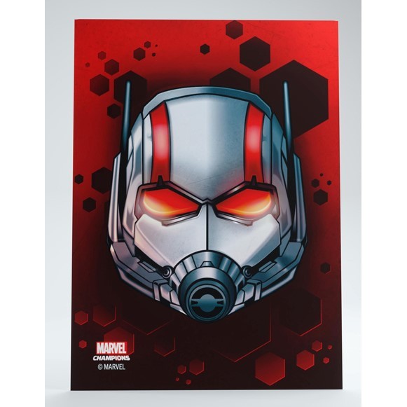 Gamegenic Marvel Champions Art Sleeves Ant
