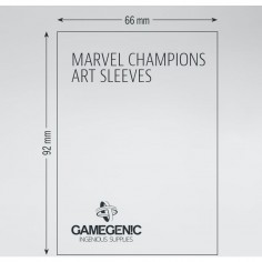 Marvel Champions Art Sleeves Man - Accessoires - Gamegenic 2