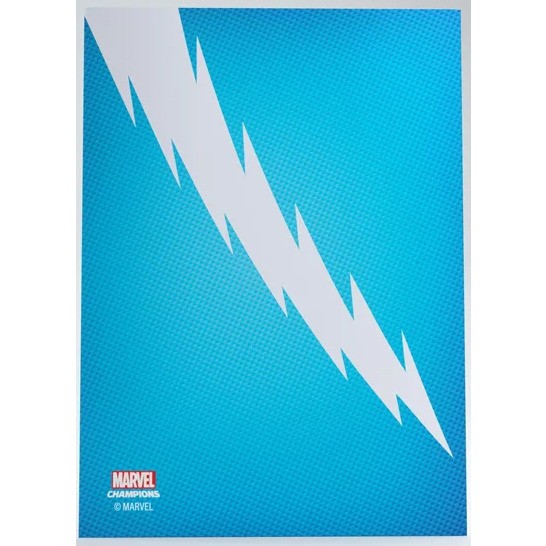Gamegenic Marvel Champions Art Sleeves Quicksilver