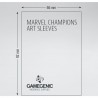 50 Pochettes De Protection Gamegenic Pour Cartes Altered TCG - Design Gris Sigismar | Protection Premium