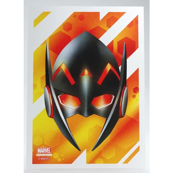 Gamegenic Marvel Champions Art Sleeves Wasp