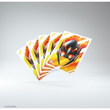 Marvel Champions Art Sleeves - Wasp - Accessoires - Gamegenic